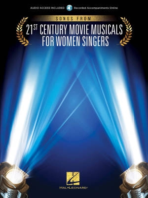 Hal Leonard - Songs from 21st Century Movie Musicals for Women Singers - Book/Audio Online