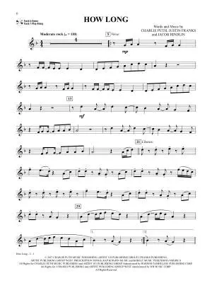 Pop & Country Instrumental Solos - Galliford - Clarinet - Book/CD