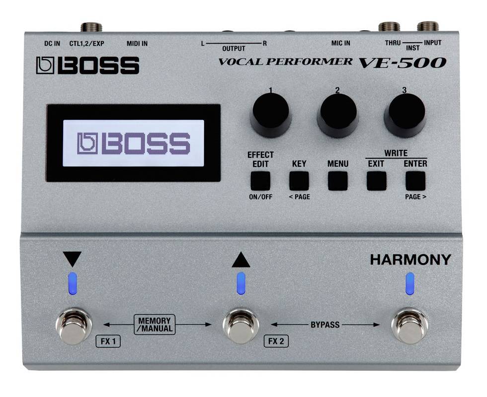 節約術】 【ジャンク】BOSS VE-500 ボーカルパフォーマー - 楽器・機材