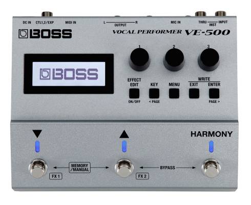 BOSS - VE-500 Vocal Performer