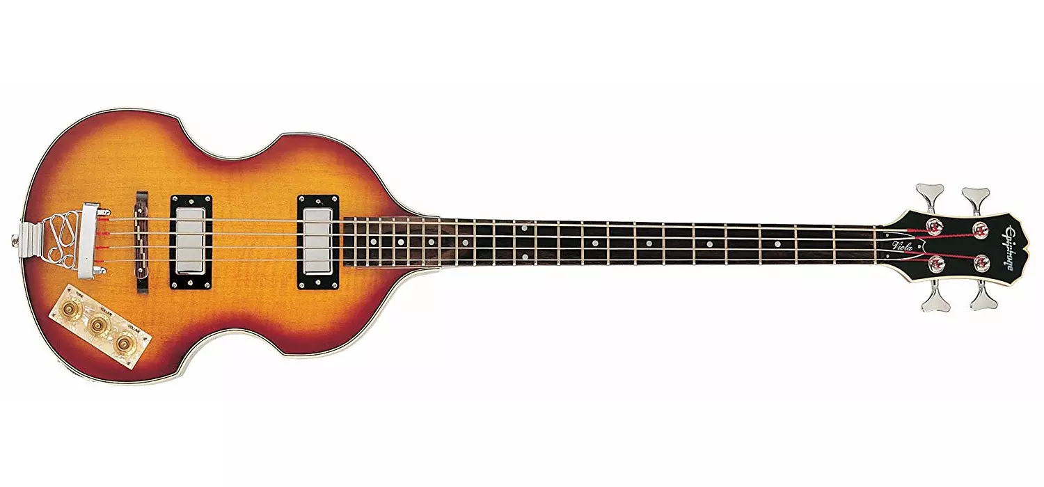 Hollow/Semi-Hollow Bass Guitar SKU 50953