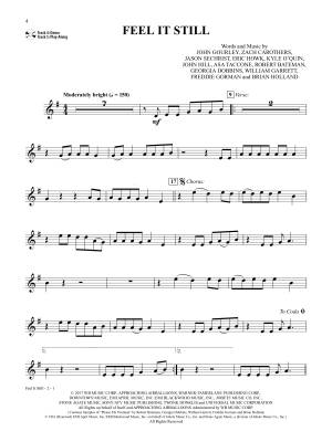 Pop & Country Instrumental Solos - Galliford - Trumpet - Book/CD