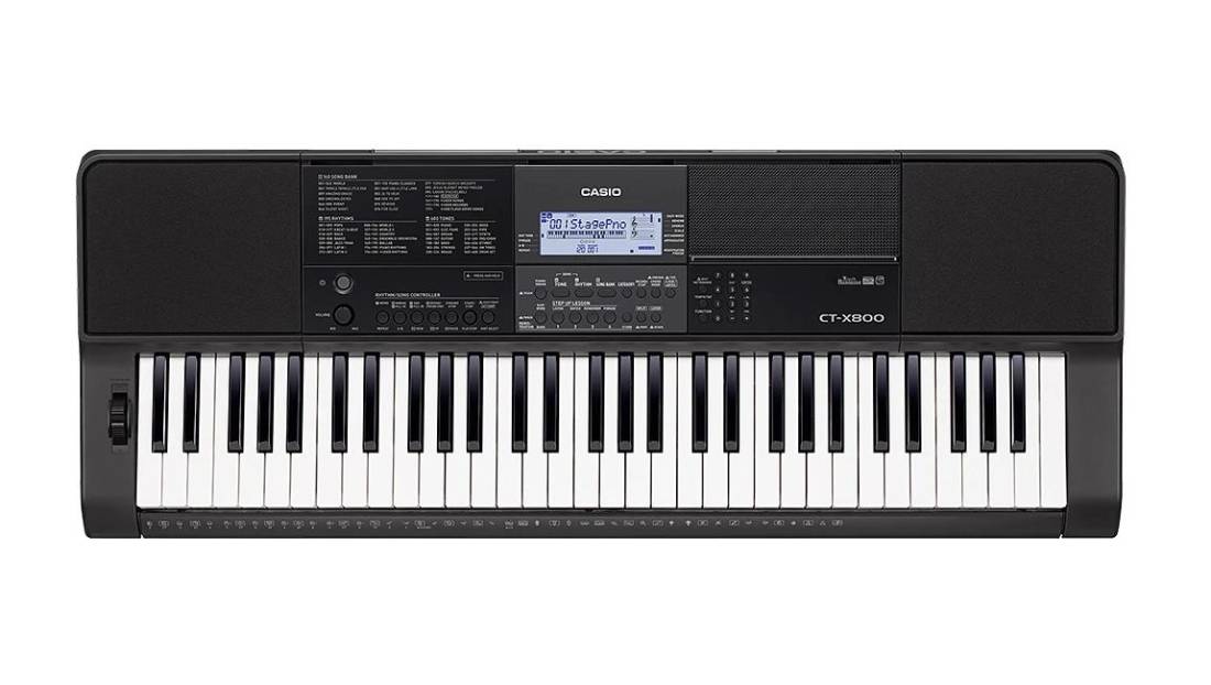 CT-X800 61-key Portable Keyboard
