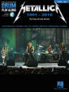 Hal Leonard - Metallica: 1991-2016: Drum Play-Along Volume 48 - Book/Audio Online