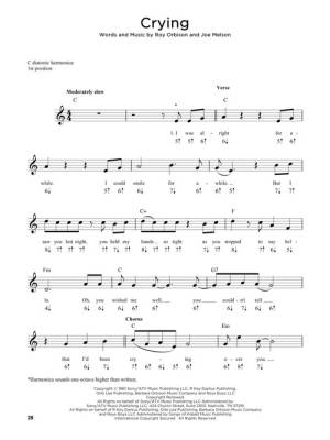 The Ultimate Harmonica Songbook - Livre
