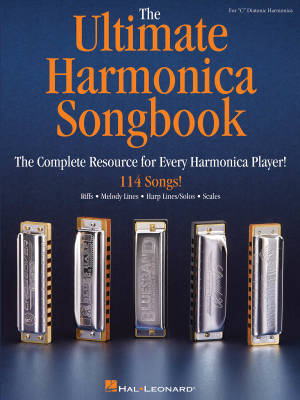 Hal Leonard - The Ultimate Harmonica Songbook - Book