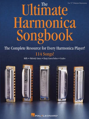 Hal Leonard - The Ultimate Harmonica Songbook - Book