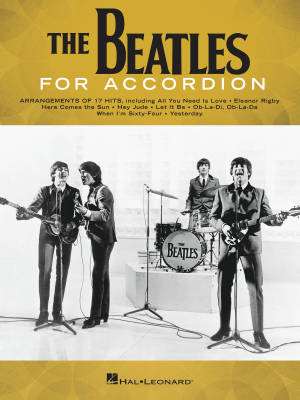 The Beatles for Accordion - Meisner - Book