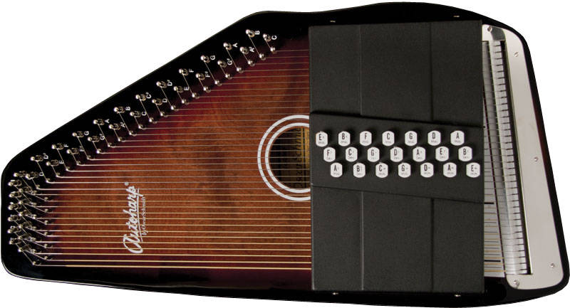 Oscar Schmidt OS21CE 21 Chord Electric Autoharp | Long & McQuade