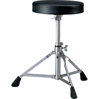 Rydeen 5-Piece Drum Kit (20,10,12,14,SD) with Hardware, Cymbals and Throne - Hot Red
