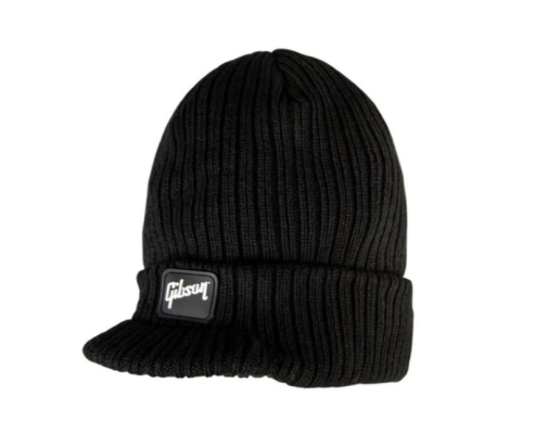 Radar Knit Beanie - Black