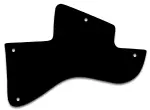 WD Music - Pickguard for Les Paul Special - Black\/White\/Black