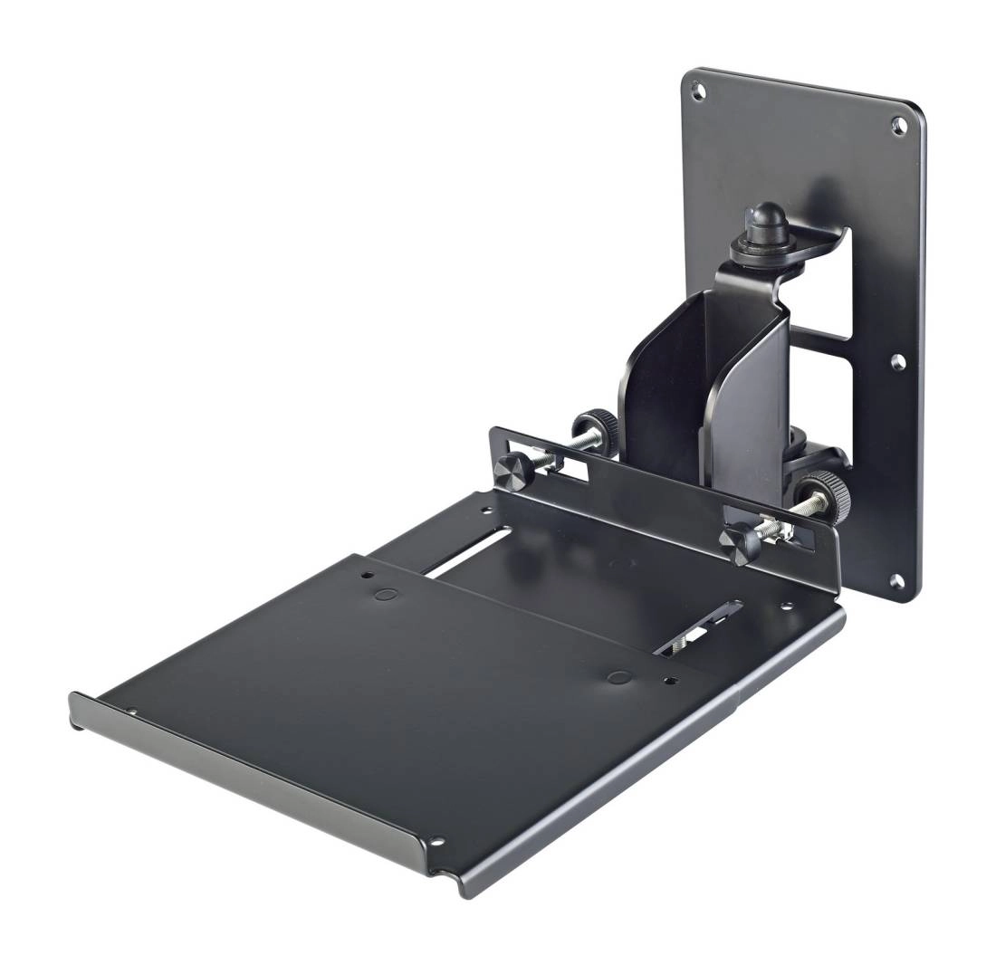 24171 Speaker Wall Mount with Sheet - Black (each)