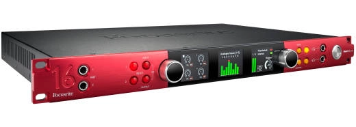 Red 16Line 64x64 Audio Interface, 32x32 Dante I/O