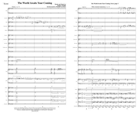 Christmas Presence: A Gathering of Hope, Peace, and Love (Cantata) - Choplin/Lawrence - Full Score