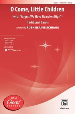 Alfred Publishing - O Come, Little Children - Traditional /Schram - SATB