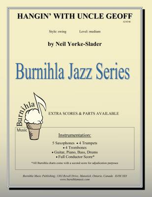Burnihla Music - Hangin With Uncle Geoff - York-Slader - Ensemble de Jazz - Gr. Medium