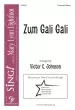 Choristers Guild - Zum Gali Gali  - Israeli Folk\/Johnson - 3pt Mixed