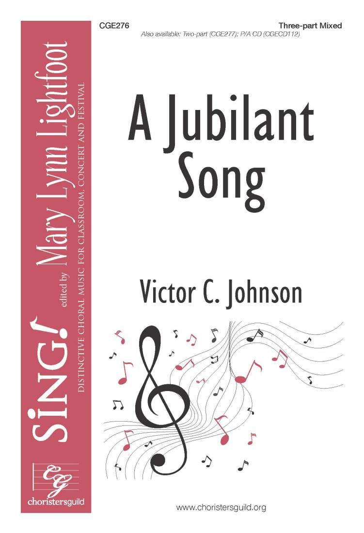 A Jubilant Song - Johnson - 3pt Mixed
