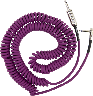 Fender - Jimi Hendrix Voodoo Child Cable, 30 ft - Purple