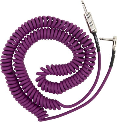 Fender - Jimi Hendrix Voodoo Child Cable, 30 ft - Purple