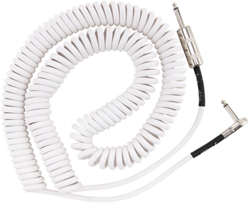 Jimi Hendrix Voodoo Child Cable, 30 ft - White