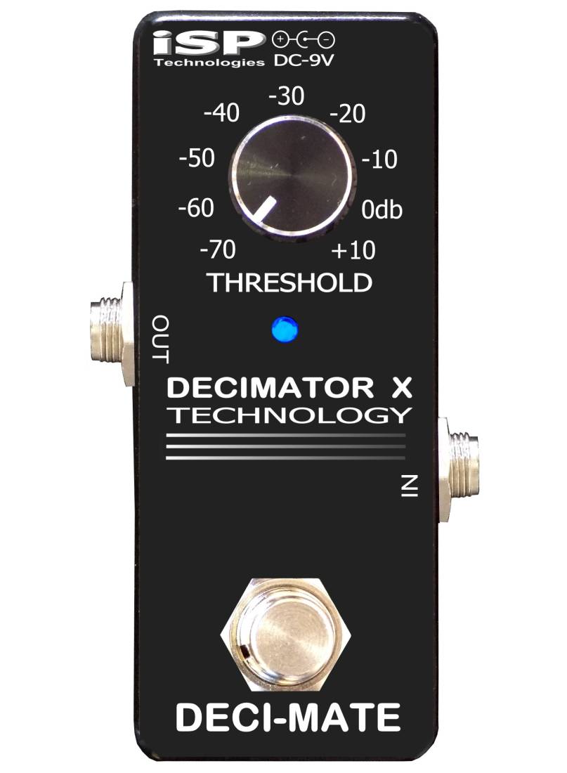 ISP Technologies DECI-MATE Compact Noise Reduction Pedal | Long