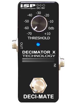 ISP Technologies - DECI-MATE Compact Noise Reduction Pedal
