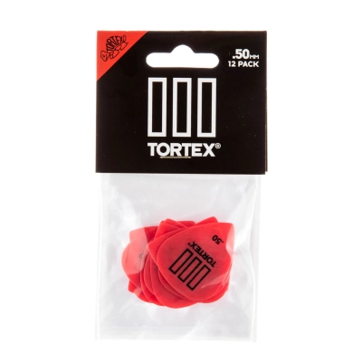 Tortex III Player Pack (12 Pack) - .50mm