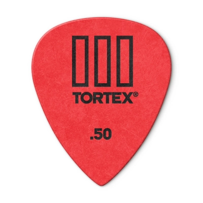 Dunlop - Tortex III Player Pack (12 Pack) - .50mm