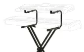 IQ-200 2nd Tier for IQ-1000/IQ-2000 Keyboard Stand (1 Pair)