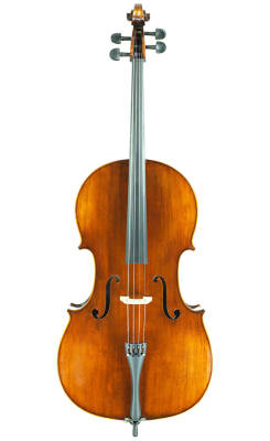 Eastman Strings - VC305 4/4 Deluxe Carved Cello Outfit w/Case and Carbon Bow