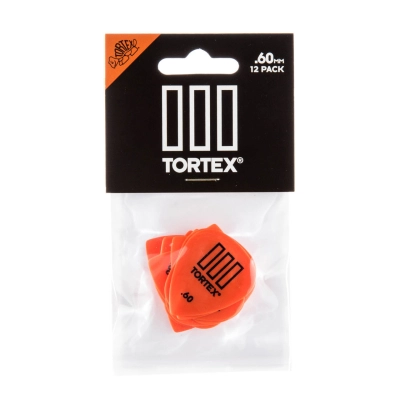 Tortex III Player Pack (12 Pack) - .60mm