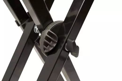 Double Braced Keyboard Stand - Black