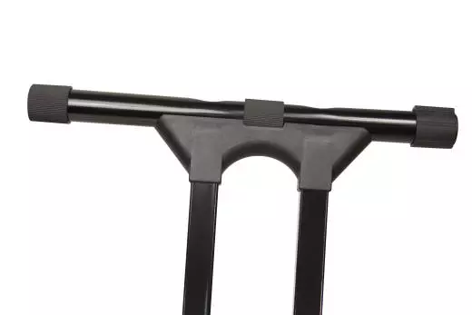 Double Braced Keyboard Stand - Black