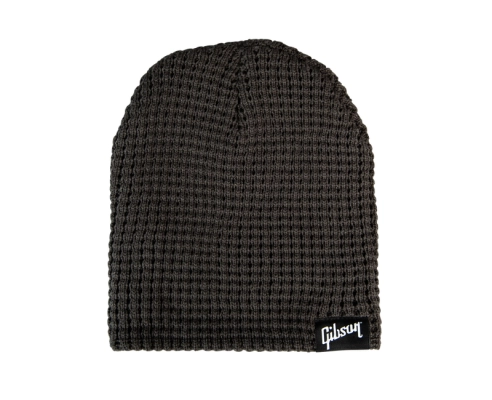 Gibson - Logo Beanie - Charcoal