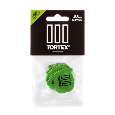 Tortex III Player Pack (12 Pack) - .88mm