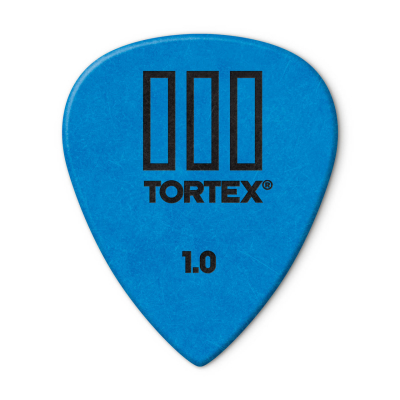 Dunlop - Tortex III Player Pack (12 Pack) - 1.0mm