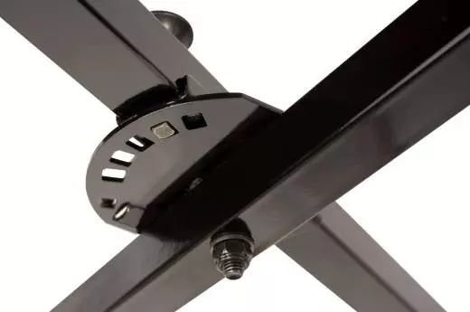 Double Braced Keyboard Stand - Black