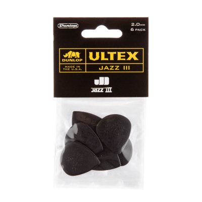 Ultex Jazz III Player Pack (6 Pack) - 2.0mm