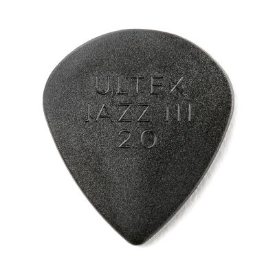 Dunlop - Ultex Jazz III Player Pack (6 Pack) - 2.0mm