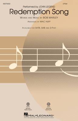 Hal Leonard - Redemption Song - Marley/Huff - 2pt