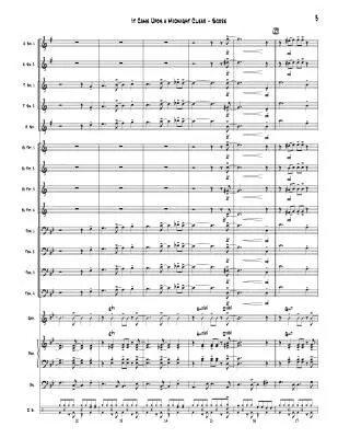 It Came Upon A Midnight Clear - Willis/Collins-Dowden - Jazz Ensemble - Gr. Medium Easy