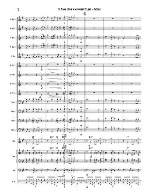 It Came Upon A Midnight Clear - Willis/Collins-Dowden - Jazz Ensemble - Gr. Medium Easy
