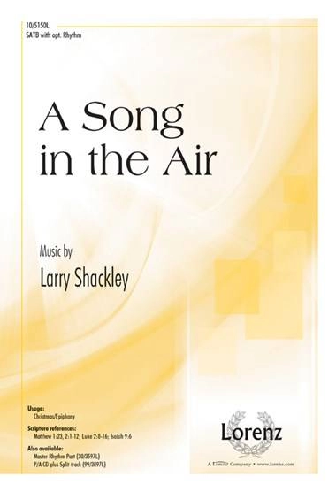 A Song in the Air - Shackley - SATB