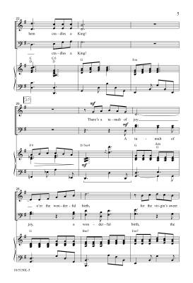 A Song in the Air - Shackley - SATB