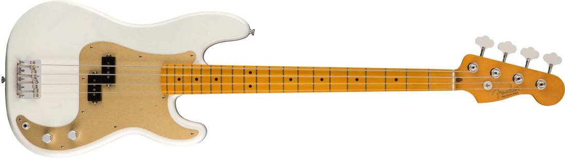 Classic Series \'50s Precision Bass Lacquer, Maple Fingerboard, White Blonde