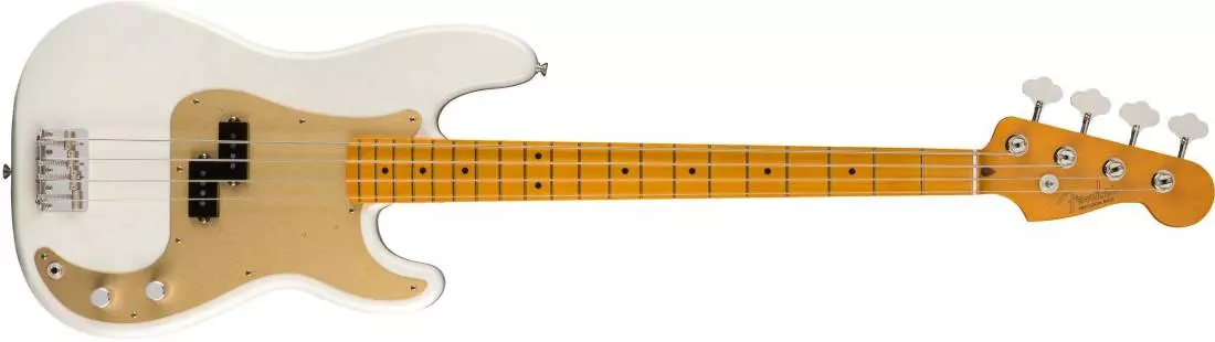 Classic Series \'50s Precision Bass Lacquer, Maple Fingerboard, White Blonde