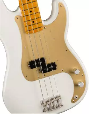 Classic Series \'50s Precision Bass Lacquer, Maple Fingerboard, White Blonde