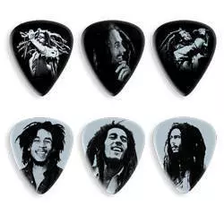 Bob Marley Rasta Series Picks - Silver Tin/Heavy